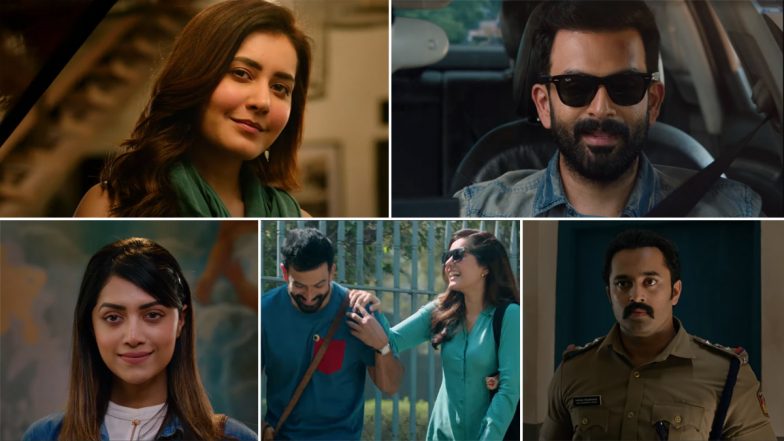 Bhramam Trailer: Prithviraj Sukumaran’s Ray Mathews Is a Charming Faker in This Malayalam Remake of Andhadhun (Watch Video)