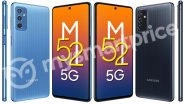 Samsung Galaxy M52 5G To Get 120Hz Refresh Rate, Pinstripe Design: Report
