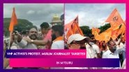 Mysuru: Temple Demolished On Court Orders, VHP Activists Take To The Streets, Muslim Journalist Targeted