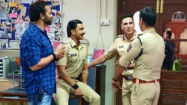 Sooryavanshi: Akshay Kumar Replies After an Inspector Finds Loophole in the BTS Picture of the Film, Actor Says ‘Regard Is Always There for Our Police’