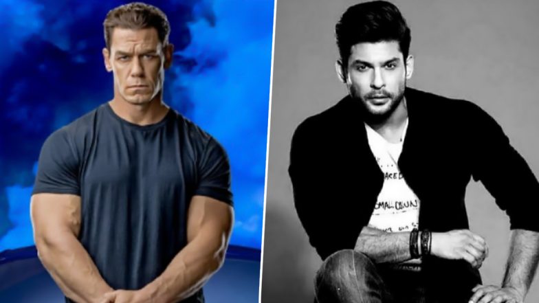 John Cena Pays Tribute to Sidharth Shukla, Shares a Picture of the Late Actor in His Instagram