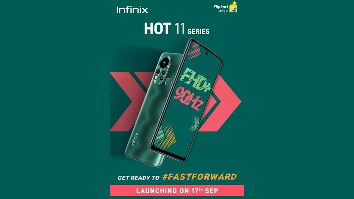 flipkart infinix hot 11s