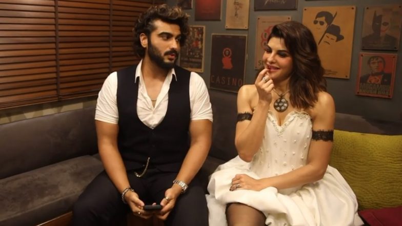Jaqlin Fernandes Xxx Video - Jacqueline Fernandez Opens Up About Social Media Criticism During a Chat  Session With Arjun Kapoor, Says 'I Kind of Take It in a Positive Way'  (Watch Video) | ðŸŽ¥ LatestLY