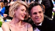 Mark Ruffalo Wishes Wife Sunrise Coigney With a Sweet Note on Her 49th Birthday, Says &lsquo;It&rsquo;s Been an Honor To Know You&rsquo; (View Post)