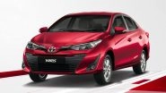 Toyota to Stop Selling Mid-Sized Sedan Yaris in India