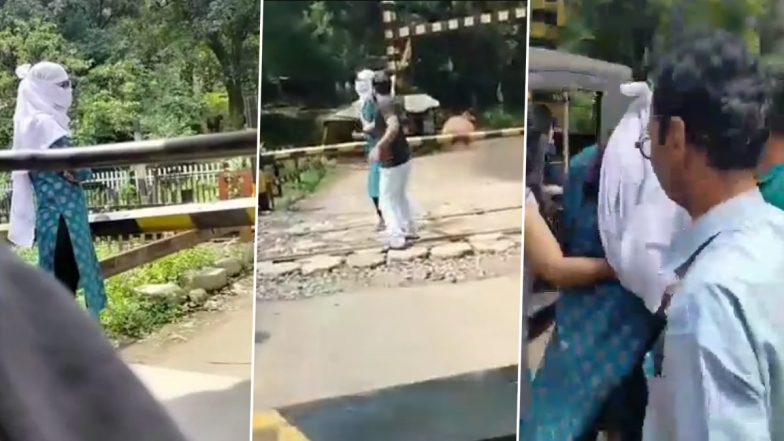 Madhya Pradesh CM Shivraj Singh Chouhan Urges People to Share Problems With Family, Friends After Video of Jobless Woman Trying To End Life On Railway Tracks Goes Viral