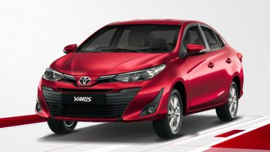 Toyota to Stop Selling Mid-Sized Sedan Yaris in India