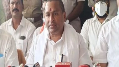 India News | Andhra Pradesh: Velampalli Srinivasa Rao Slams BJP for Allegedly Playing Communal Politics in State