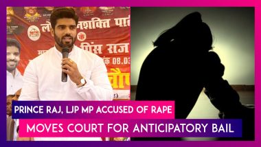 Prince Raj, LJP MP Accused Of Rape, Moves Court For Anticipatory Bail