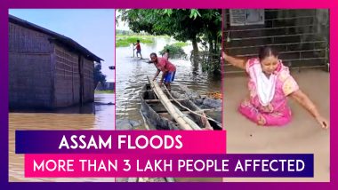 Assam: 21 Districts Flooded, More Than 3 Lakh People Affected