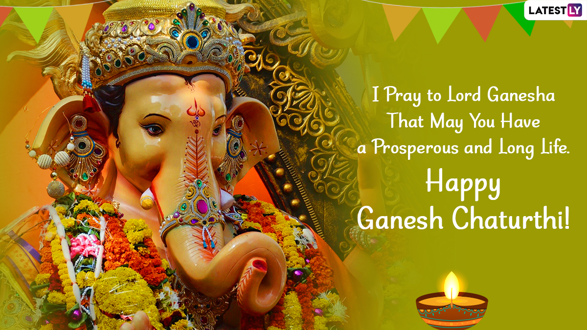 Happy Ganesh Chaturthi 2021 Greetings & HD Photos: Latest Vinayaka ...