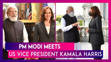 PM Modi Meets US Vice President Kamala Harris, Thanks Her Administration For Help During Covid-19 Second Wave