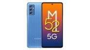 Samsung Galaxy M52 5G With 5,000mAh Battery Launched in India at Rs 29,999