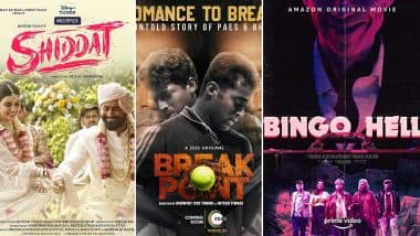 OTT Releases of The Week: Mohit Raina’s Shiddat on Disney+ Hotstar, Mahesh Bhupathi & Leander Paes’ Break Point on ZEE5, Adriana Barraza’s Bingo Hell on Amazon Prime Video and More