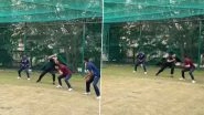 Mohammad Azharuddin Joins U19 Boys Cricket Team &lsquo;To Live Memories Of Past&rsquo; (Watch Video)