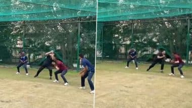 Mohammad Azharuddin Joins U19 Boys Cricket Team ‘To Live Memories Of Past’ (Watch Video)