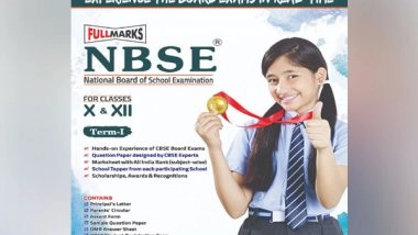 Business News | Full Marks Pvt Ltd Ties Up with NBSE to Provide Students of X & XII with Real-time Experience of  Board Examination to Score 100 Percent