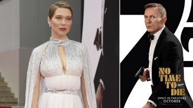 No Time To Die: Léa Seydoux Opens Up About Her Role in Daniel Craig Starrer, Says ‘Romance Plays a Key Role in the Movie’