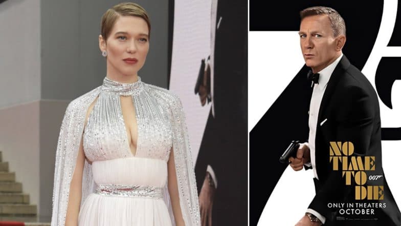 No Time To Die: Léa Seydoux Opens Up About Her Role in Daniel Craig ...