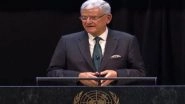 World News | UNGA President Calls for Halt to Nuclear Tests