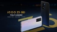 iQOO Z5 5G With 5,000mAh Battery & Snapdragon 778G Processor Launched in India at Rs 23,990