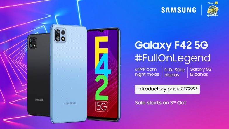 Samsung Galaxy F42 5G