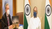 India News | Odisha Chief Minister, Australian Envoy Focus on Cooperation in Trade, Technology, Better Use of Skilled Manpower