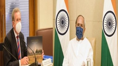 India News | Odisha Chief Minister, Australian Envoy Focus on Cooperation in Trade, Technology, Better Use of Skilled Manpower