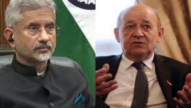 World News | Jaishankar Discusses Developments in Indo-Pacific, Afghanistan with French Counterpart