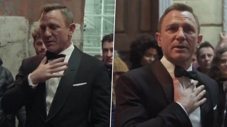 Daniel Craig’s Farewell Speech After His Last Ever James Bond Film No Time To Die Shoot Wrap Will Make You Emotional! (Watch Video)