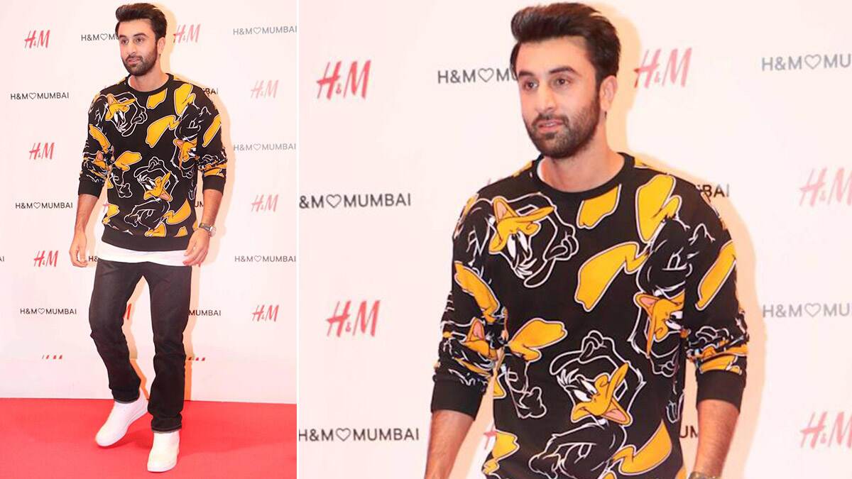 Ranbir Kapoor Birthday: The Poster Boy for Casual Fashion, His Styling is  Simple and Fuss-Free (View Pics)