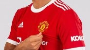 Cristiano Ronaldo Number 7 Jersey: Check Out Manchester United Star Flaunting Iconic Jersey in Pics