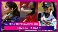 Team India at Tokyo Paralympics 2020, Highlights and Results of September 02