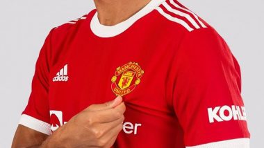Cristiano Ronaldo Number 7 Jersey: Check Out Manchester United Star Flaunting Iconic Jersey in Pics