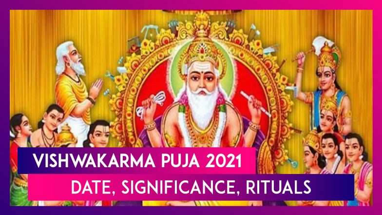 Vishwakarma Puja 2021: Date, Significance, Rituals, Shubh Muhurat Of ...