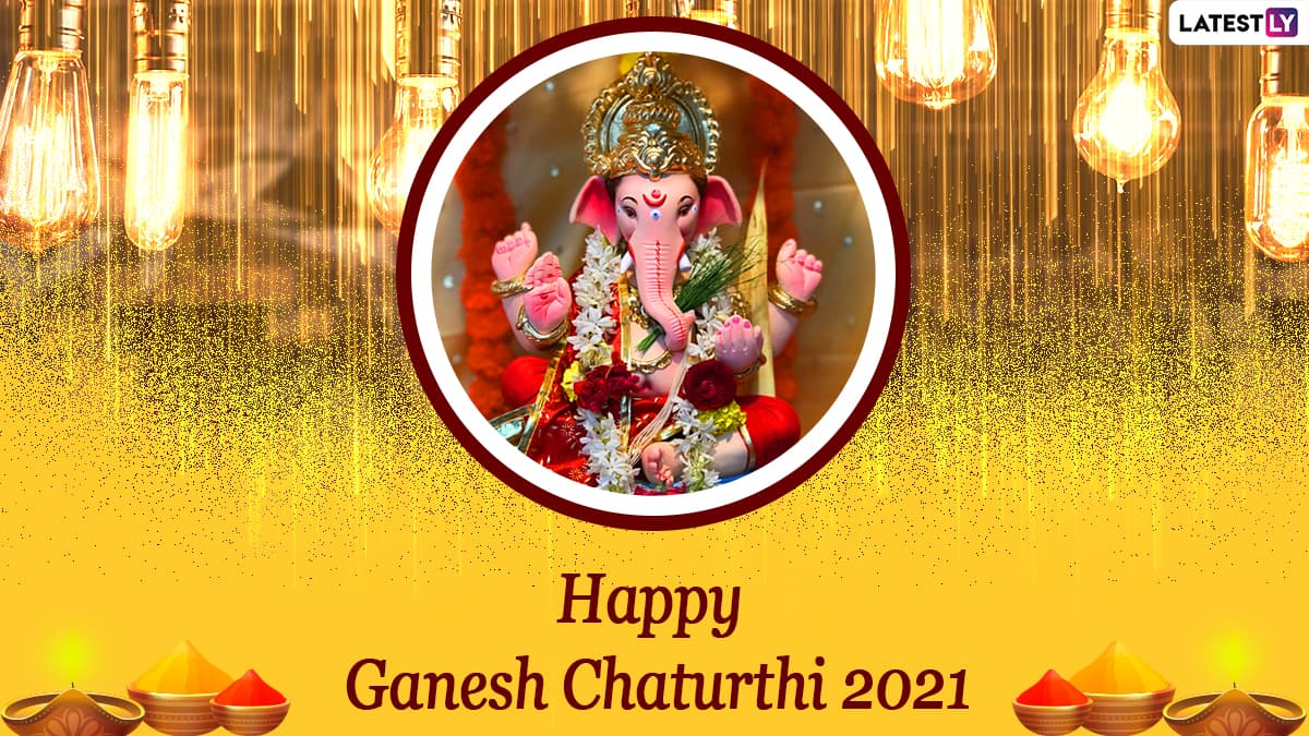 Top Ganesh Chaturthi 2021 Wishes & Messages: WhatsApp Stickers ...