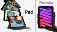 New Apple iPad Lineup With A15 Bionic Chipset Priced in India From Rs 30,900