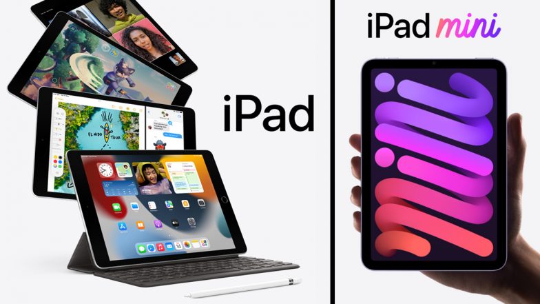New Apple iPad Lineup With A15 Bionic Chipset Priced in India From Rs 30,900