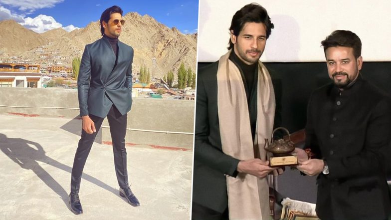 Shershaah: Sidharth Malhotra Shares Thoughts on Being Honoured at the Himalayan Film Festival for His Movie on Captain Vikram Batra