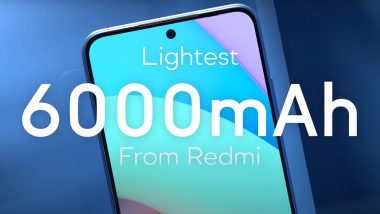 Xiaomi Redmi 10 Prime To Get 6,000 mAh Battery & Reverse Wired Charging: Report