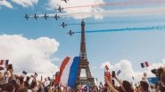 Sports News | French People Show Strong Support for Paris 2024 Games