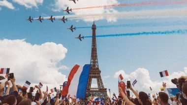Sports News | French People Show Strong Support for Paris 2024 Games