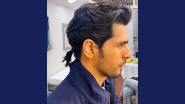 Sidharth Malhotra Looks Super Stunning in This New Ponytail Look!