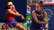 Emma Raducanu vs Leylah Fernandez, US Open 2021 Final Live Streaming Online: How to Watch Free Live Telecast of Women&rsquo;s Singles Tennis Match?