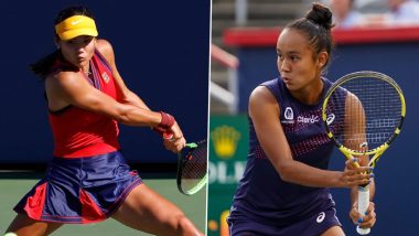 Emma Raducanu vs Leylah Fernandez, US Open 2021 Final Live Streaming Online: How to Watch Free Live Telecast of Women’s Singles Tennis Match?