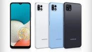 Samsung Galaxy F42 Smartphone Likely To Be Launched in India On September 29 Reveals Flipkart Listing