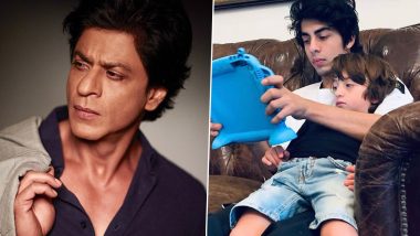 Shah Rukh Khan Talks About Son Aryan and AbRam&#39;s Adorable Bond, Says &#39;Brothers Who Play Together Stay Together&#39; | LatestLY