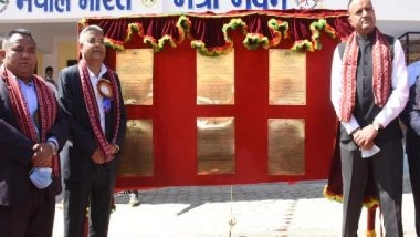 World News | Nepal: 6 Schools Reconstructed with Indian Grant Assistance Inaugurated