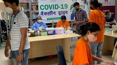 India News | Covid Vaccination Drive Intensifies for Underprivileged People in Delhi