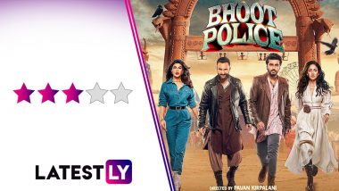 Bhoot Police Movie Review: Saif Ali Khan and Arjun Kapoor's Quirky Bromance Makes This Horror-Comedy A Crisp Watch!